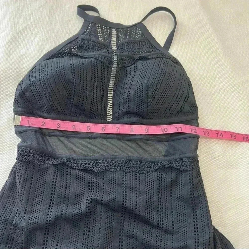 Afriel & Tabbris Women’s Black swimsuit size 12 - Picture 8 of 10